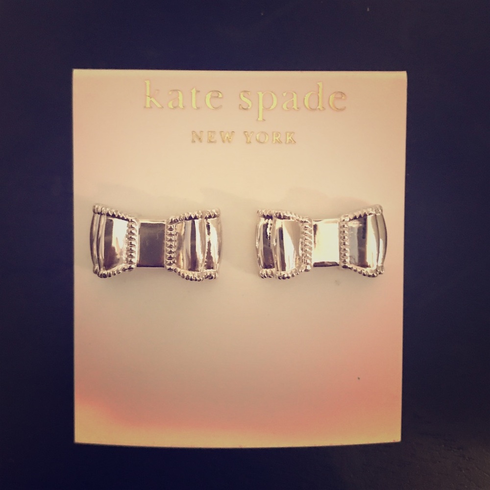 Bow Earrings